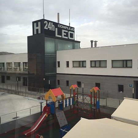Hotel Complejo Leo 24H Monesterio Exterior foto