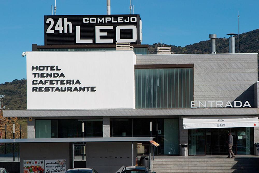 Hotel Complejo Leo 24H Monesterio Exterior foto