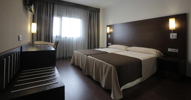 Hotel Complejo Leo 24H Monesterio Zimmer foto