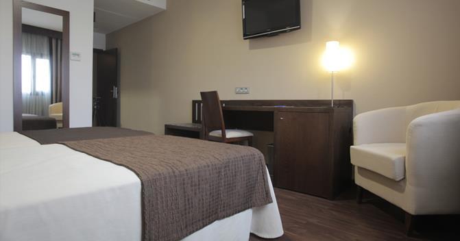 Hotel Complejo Leo 24H Monesterio Zimmer foto