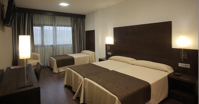 Hotel Complejo Leo 24H Monesterio Zimmer foto
