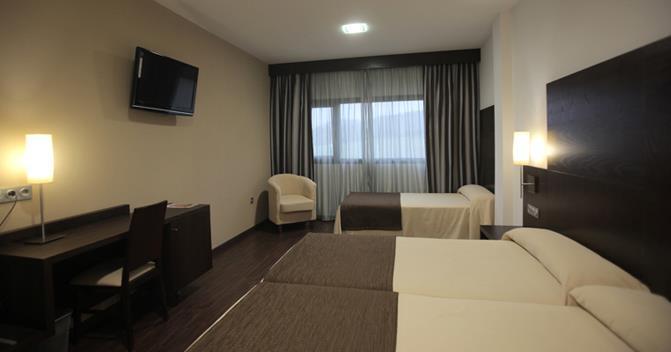 Hotel Complejo Leo 24H Monesterio Zimmer foto