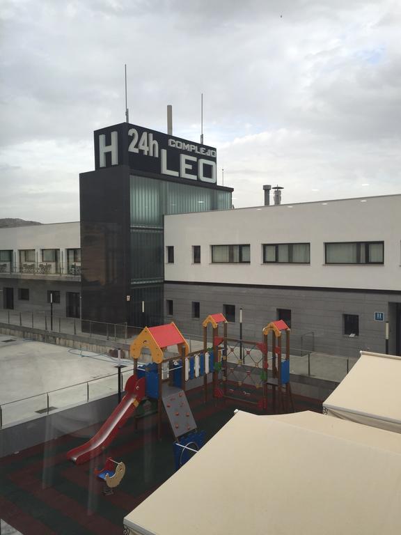 Hotel Complejo Leo 24H Monesterio Exterior foto